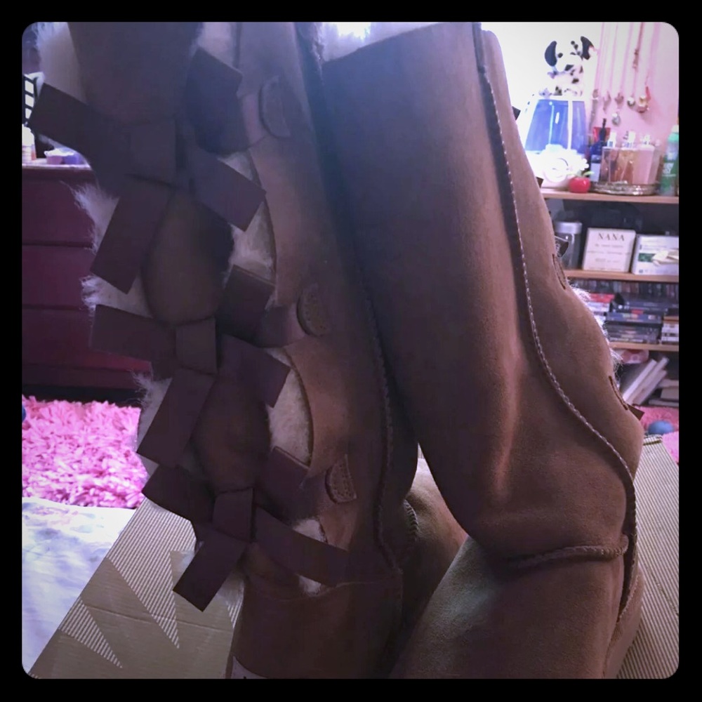 Ugg Bailey bow boots